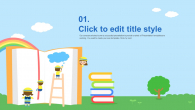영유아 교육 프로그램 와이드형 (자동완성형포함) 파워포인트 PPT 템플릿 디자인_슬라이드3