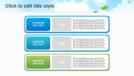 친환경 아이콘과 푸른 잔디 와이드형 (자동완성형포함) 파워포인트 PPT 템플릿 디자인_슬라이드8