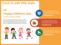 즐거운 어린이날 파워포인트 PPT 템플릿 디자인_슬라이드6