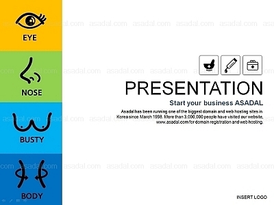 디자인 비즈니스 PPT 템플릿 세트_병원템플릿_l0026(에이스피티)