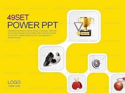 sports leisure PPT 템플릿 세트2_올림픽스포츠_001(드림피티)