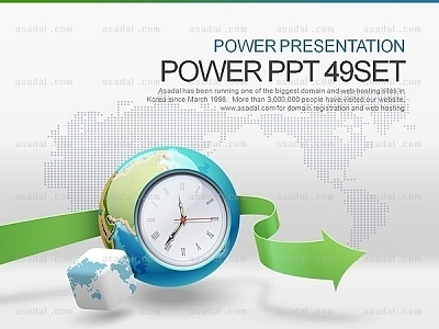 세계적 global PPT 템플릿 세트2_심플 비즈니스 05(퓨어피티)