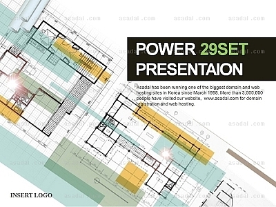 중장비 construc PPT 템플릿 세트_설계도면_0048(바니피티)