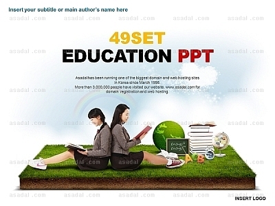 대학생 중학생 PPT 템플릿 세트2_효과적인 education_0033(소울피티)