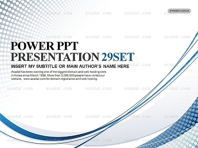 세미나발표 라인 그래픽 PPT 템플릿 세트_도트라인_0188(바니피티)