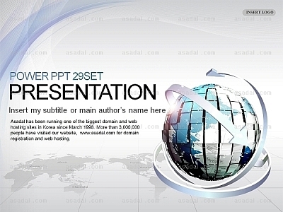 company 사업계획서 PPT 템플릿 세트_글로벌 비즈니스_0332(바니피티)