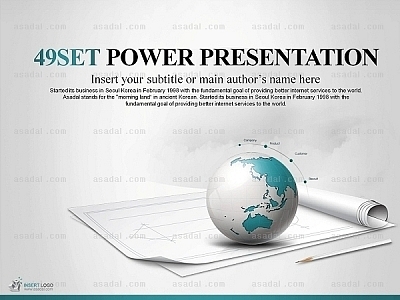 사업 세계적 PPT 템플릿 세트2_글로벌_b0383(조이피티)