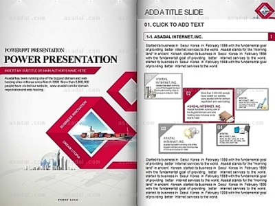 지구 지도 PPT 템플릿 세로_Business Innovation_0068(바니피티)