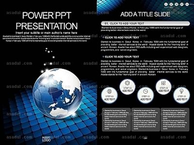 A4사이즈 지도 PPT 템플릿 세로_글로벌6_0110(조이피티)