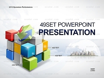 그래픽 graphic PPT 템플릿 세트2_비즈니스그래픽_0011(바로피티)