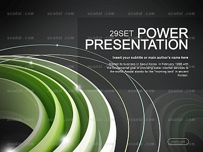 회사 기업 PPT 템플릿 세트_심플라임제안서_b0657(좋은피티)