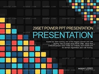 2D sun PPT 템플릿 세트_심플패턴_b0516(맑은피티)