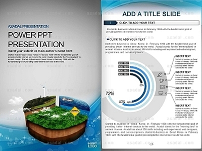 신재생 에너지 PPT 템플릿 세로_지질학 보고서_0147(조이피티)