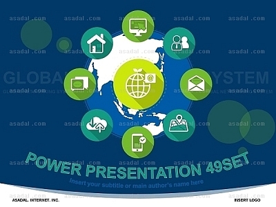  글로벌  global PPT 템플릿 세트2_GLOBAL NETWORKING SYSTEM_b0742(좋은피티)