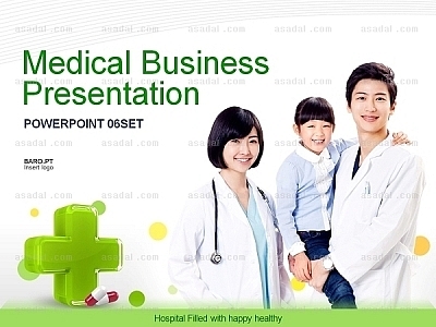 hospital clinic PPT 템플릿 배경_의료비즈니스_0035(바로피티)