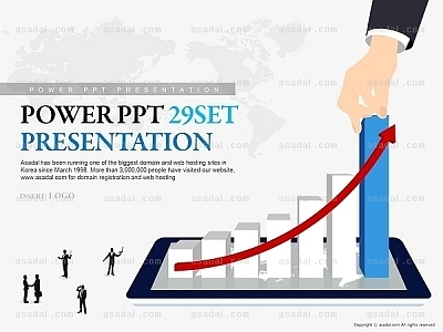 성공 성장 PPT 템플릿 세트_성과 보고서_0852(바니피티)