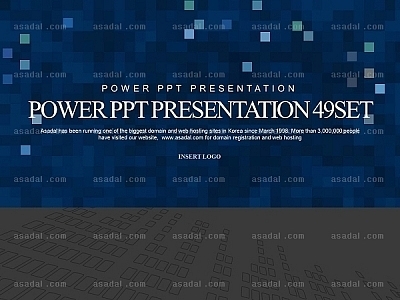 일반그래픽 2D PPT 템플릿 세트2_모자이크 그래픽_0859(바니피티)