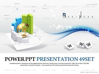 회사소개서 세계적 PPT 템플릿 세트2_Global Business_0875(바니피티)