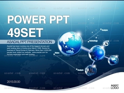 회사소개서 세계적 PPT 템플릿 세트2_글로벌 네트워크_0869(조이피티)