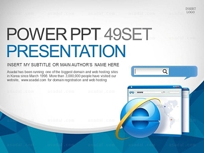 제품발표 monitor PPT 템플릿 세트2_IT산업_1149(바니피티)