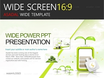 대형프로젝트 와이즈형비즈니스 PPT 템플릿 와이드_신재생에너지_w0086(맑은피티)