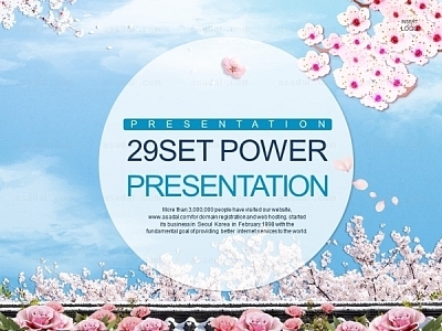 spring  PPT 템플릿 세트_자연 감성02_l0062(라임피티)