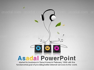 악기 music PPT 템플릿 세트_뮤직박스001(고감도피티)