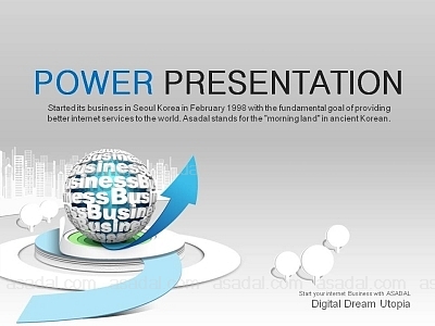 글로벌 global PPT 템플릿 세트_비즈니스 템플릿006(고감도피티)