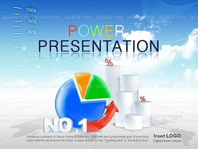 회사 기업 PPT 템플릿 세트_통계와 분석001(고감도피티)