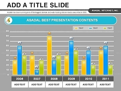 수치입력 생명 PPT 템플릿 1종 세로막대그래프형_0066(비토피티)