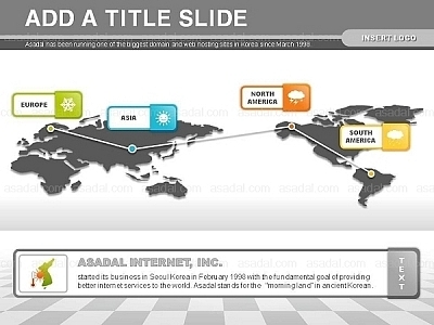 world map 생명 PPT 템플릿 1종 세계지도형_d1183(비토피티)