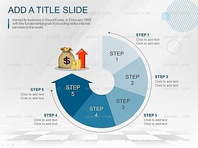 계단형 step PPT 템플릿 1종_단계형_d0478(퓨어피티)