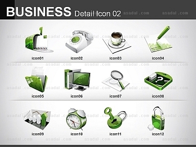 이미지 아이콘 실사 이미지 아이콘 PPT 템플릿 1종_디테일 비즈니스 아이콘02_0004(심플피티)