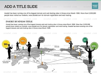 해외지도 world map PPT 템플릿 1종_세계지도_0191(바니피티)