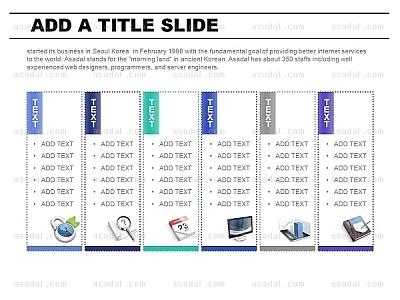 단일형 세로 열거형 PPT 템플릿 1종_열거형세로_0003(하늘피티)