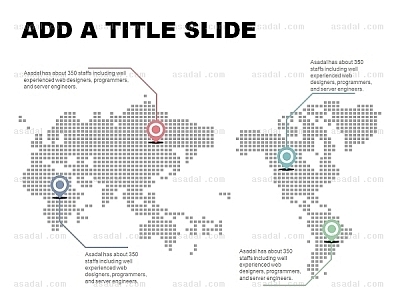 world map 하늘 PPT 템플릿 1종_세계지도형_0002(하늘피티)