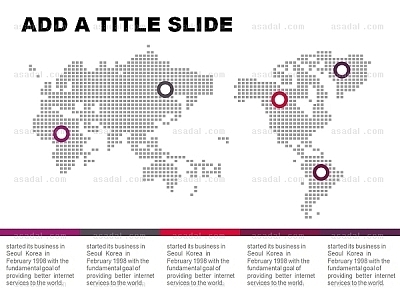 world map 하늘 PPT 템플릿 1종_세계지도형_0004(하늘피티)