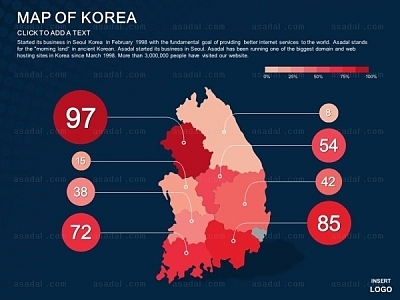 구별  PPT 템플릿 1종_대한민국지역별비율_m0001(러브피티)