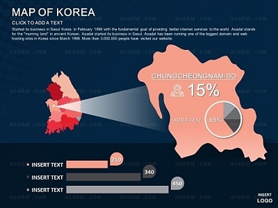 구별  PPT 템플릿 1종_대한민국지역별비율_m0008(러브피티)