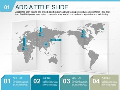 worldmap  PPT 템플릿 1종_세계지도_d0086(라임피티)