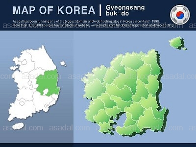 세계지도 생명 PPT 템플릿 1종 경상북도 지도형_0007(비토피티)