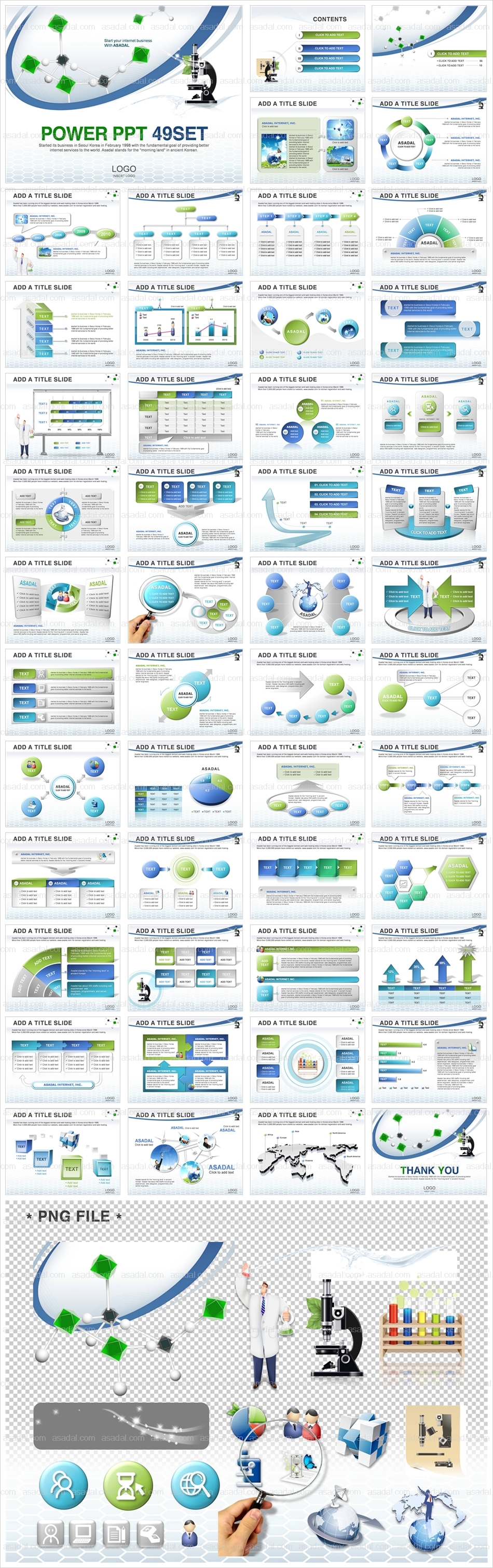 business company PPT 템플릿 애니2_과학실험_003(드림피티)