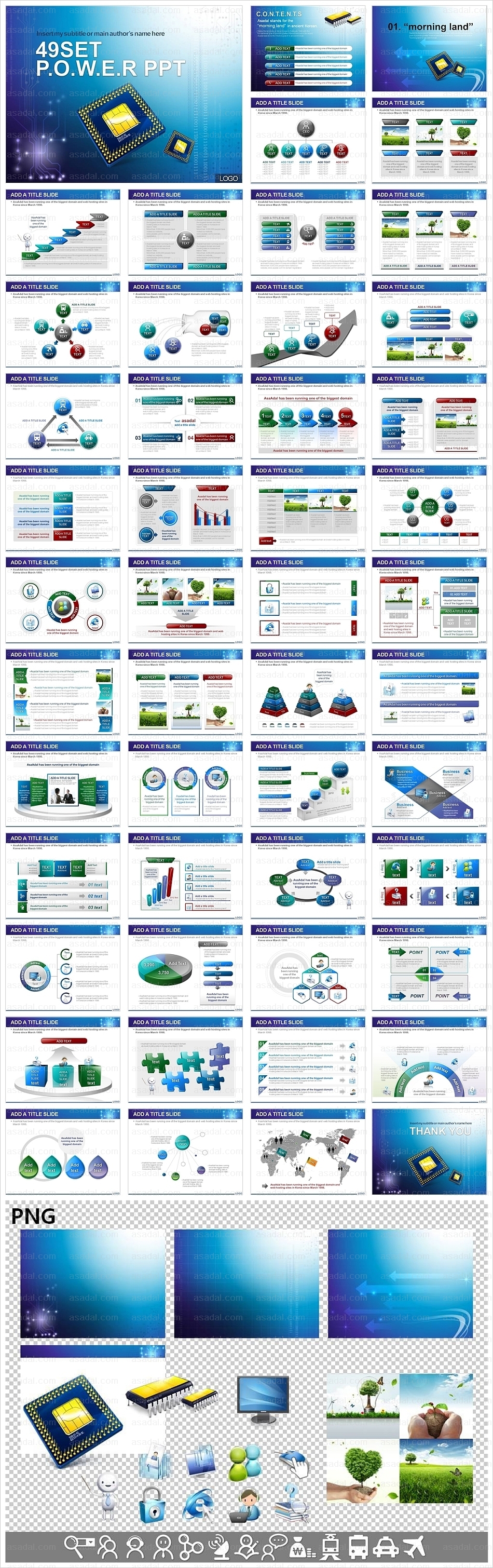 기업 business PPT 템플릿 애니2_첨단 산업과 반도체_a2_0070(하이피티)