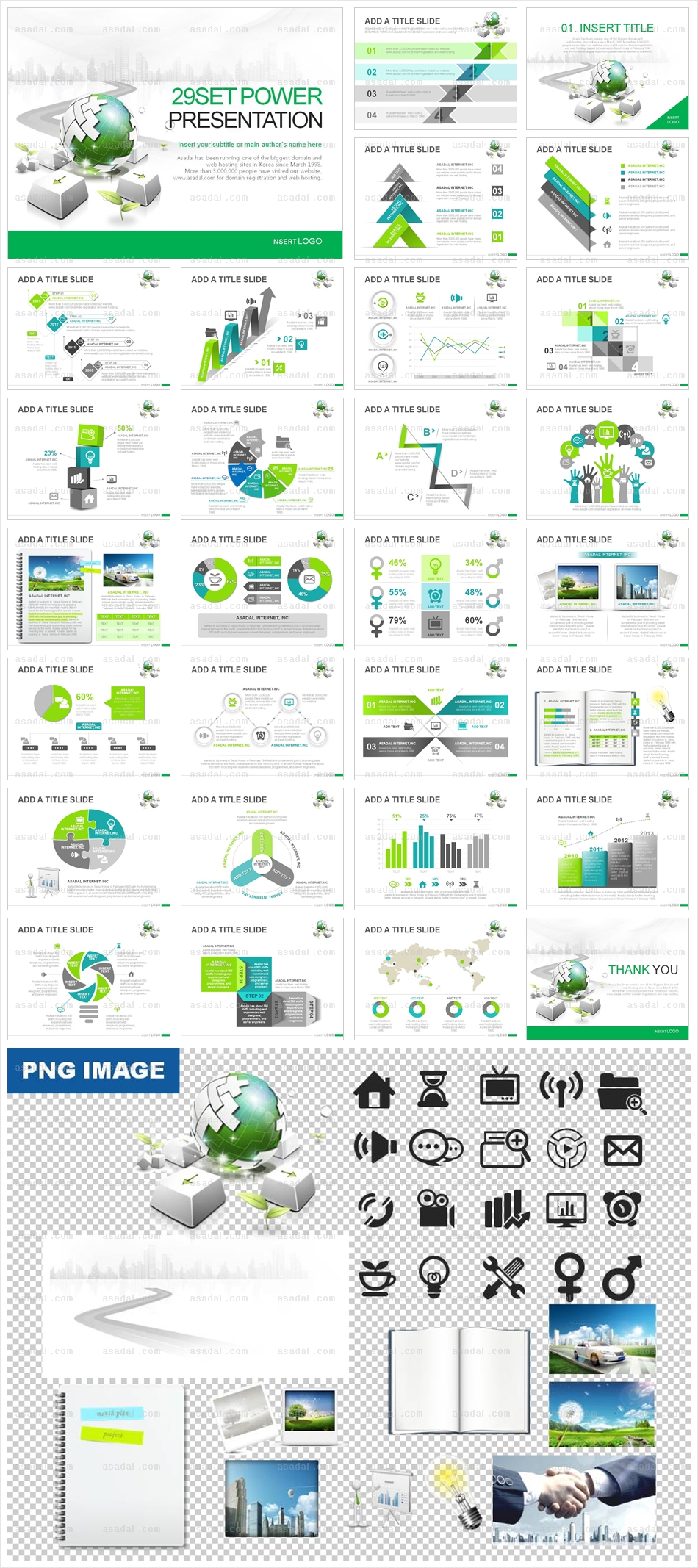 company 사업계획서 PPT 템플릿 애니_그린비즈니스_0134(맑은피티)