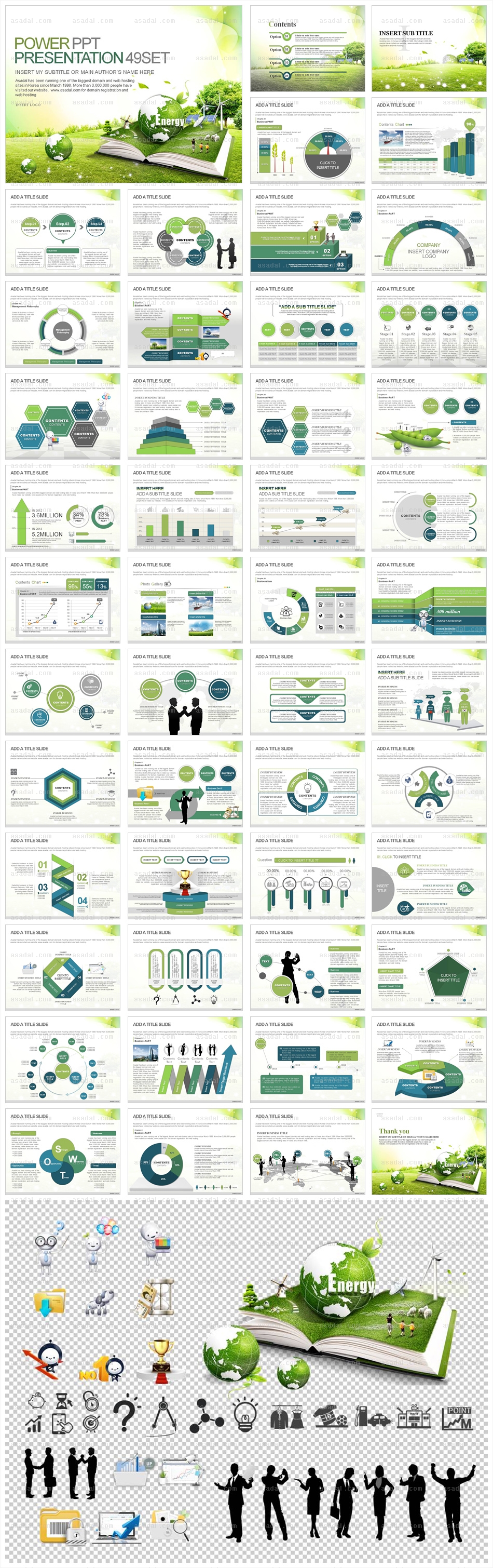 원전 디자인 PPT 템플릿 애니2_Green Energy_0159(바니피티)