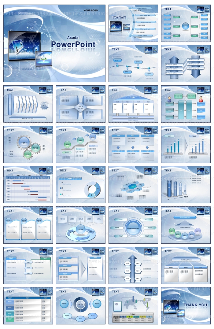 디자인 회사 PPT 템플릿 애니_멀티 비즈니스 세상_005(고감도피티)