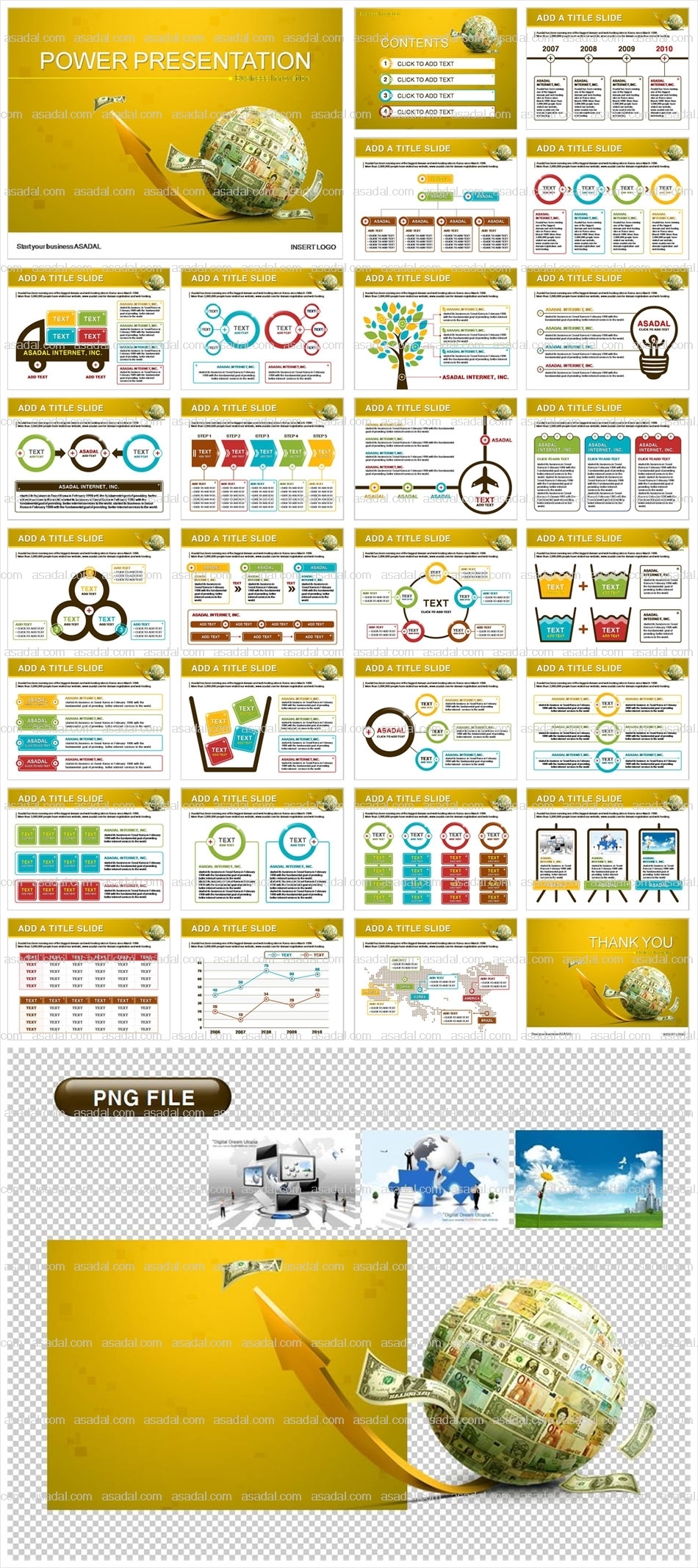 business company PPT 템플릿 애니_금융템플릿_b0106(에이스피티)