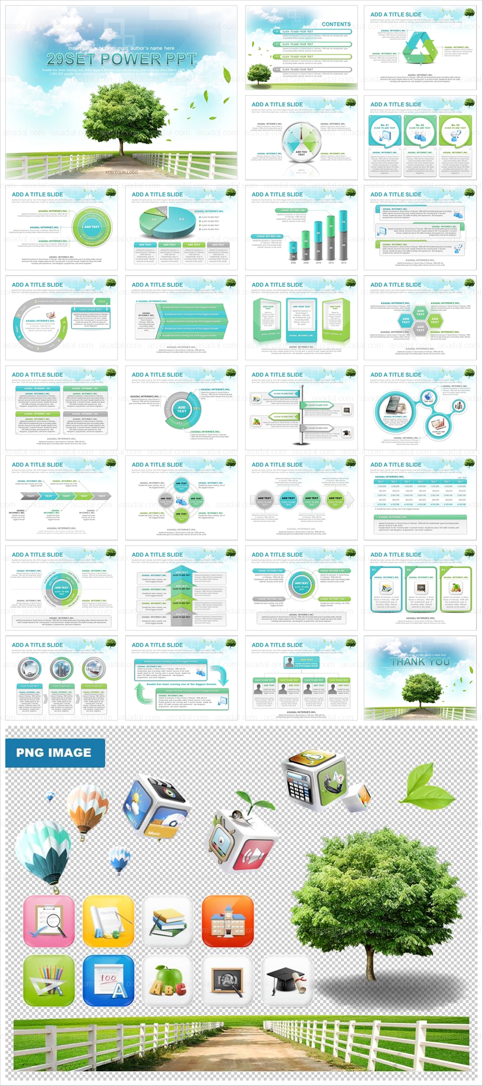 tree forest PPT 템플릿 세트_한그루의나무_0029(헬로우피티)