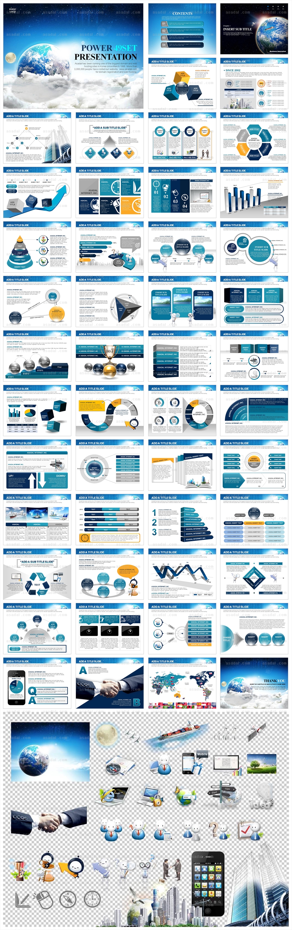 디자인 사업계획서 PPT 템플릿 세트2_비즈니스 이노베이션_0379(바니피티)