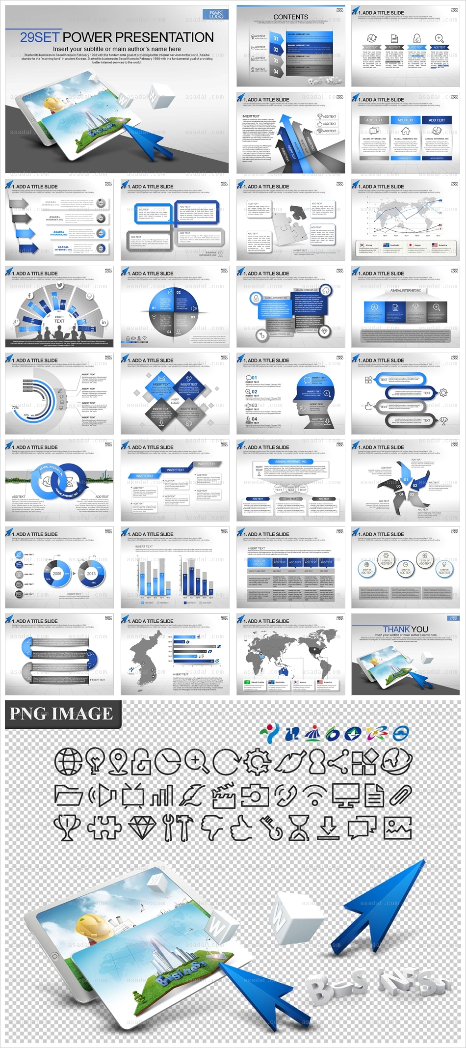 company 사업계획서 PPT 템플릿 세트_인터넷 비즈니스_b0546(조이피티)